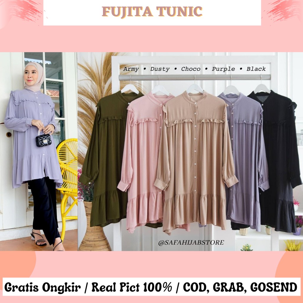 FUJITA TUNIC / ATASAN / TUNIK WANITA