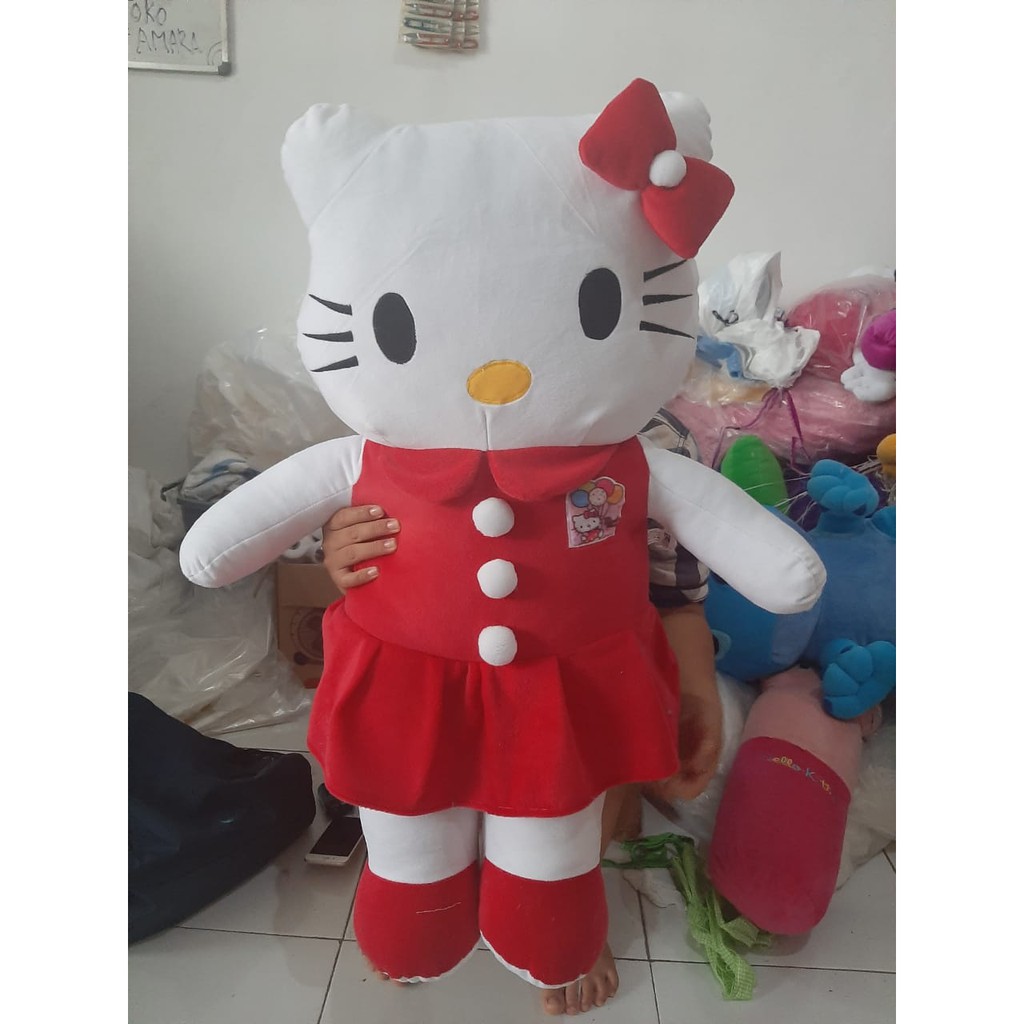 Boneka hello Kitty 1 meter - Giant