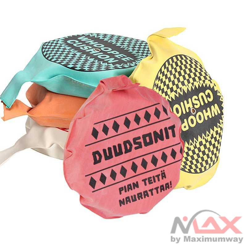 Whoopie Cushion Bantal Prank Kentut Warna Multi Warna