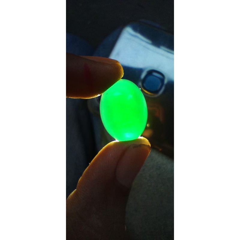 Bacan gulau atau ijo botol