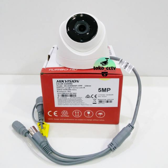 Kamera cctv 5mp hikvision indoor Hikvision