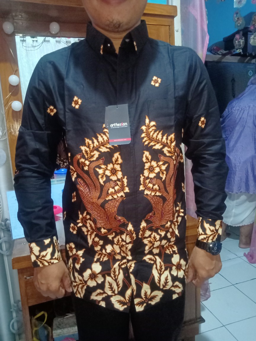 [arthesian] Kemeja Batik Pria  - Valiant Batik Printing
