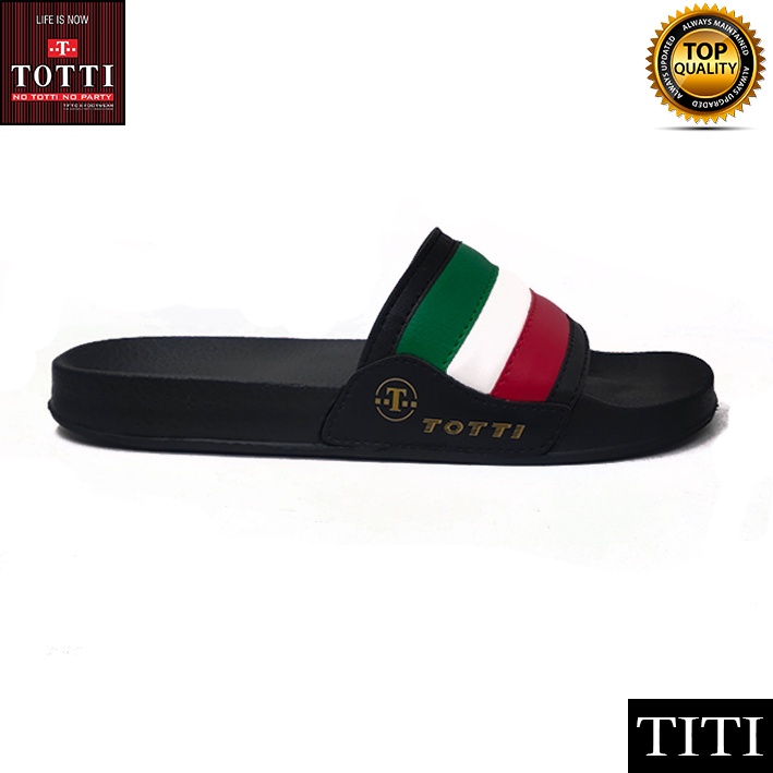 Sandal Slop Pria Distro Cowok Sendal selop Flip flop Wanita ringan Empuk