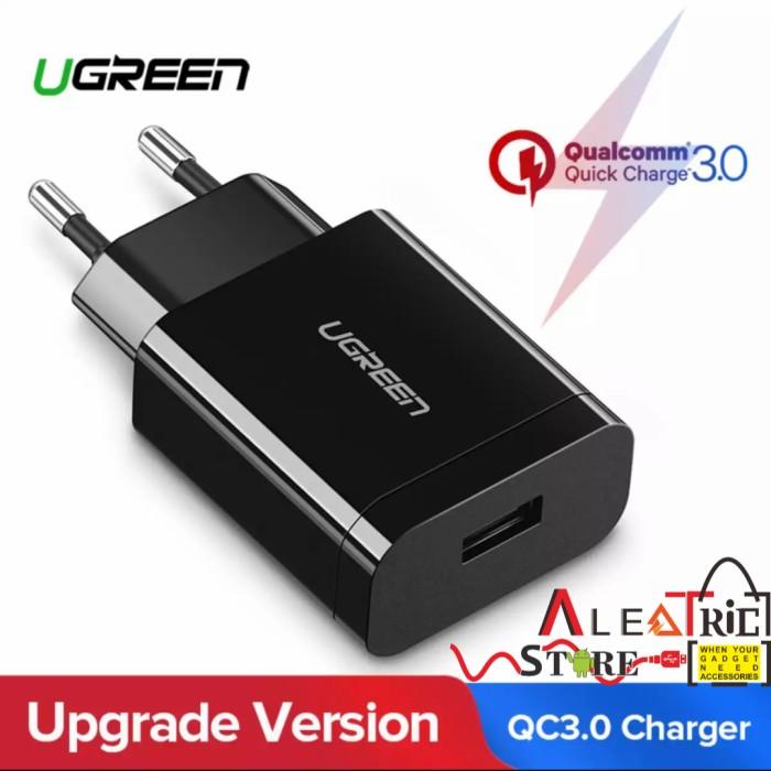 Cas | Ugreen Charger Qualcomm Certified Quick Charge 3.0 18W Original