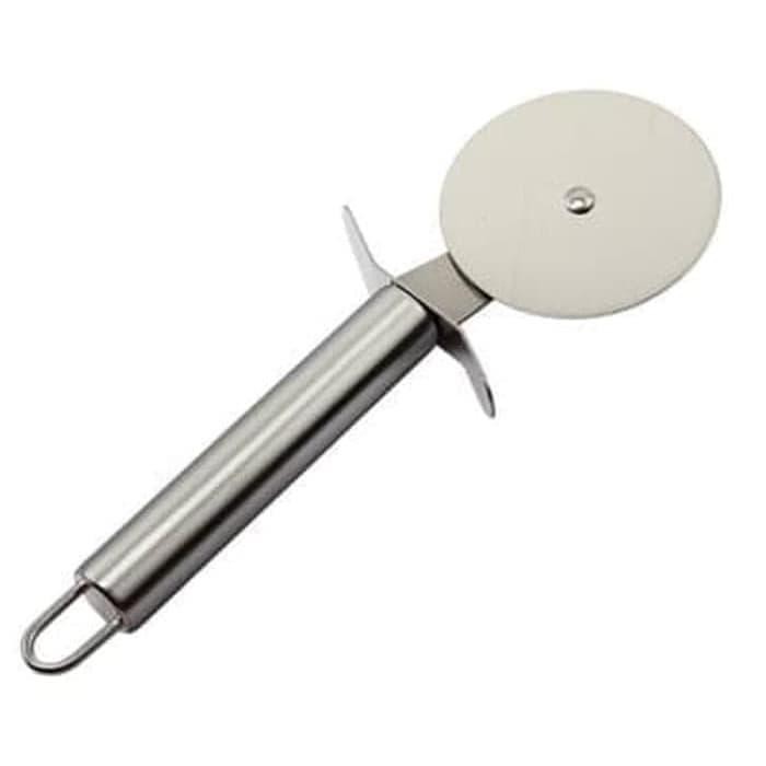 

Promo Pisau pizza stainless steel/ pizza cutter/ pisau roda pemotong pizza