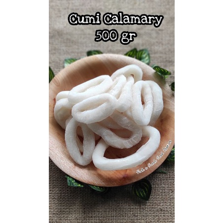 

Cumi Calamary