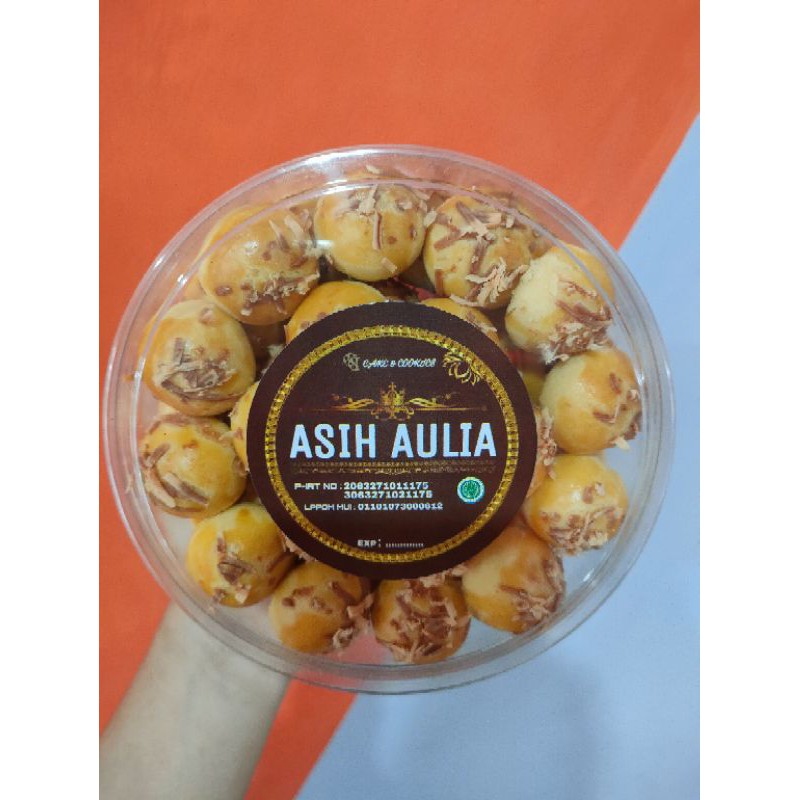 

ASIH AULIA kue kering PREMIUM khas lebaran