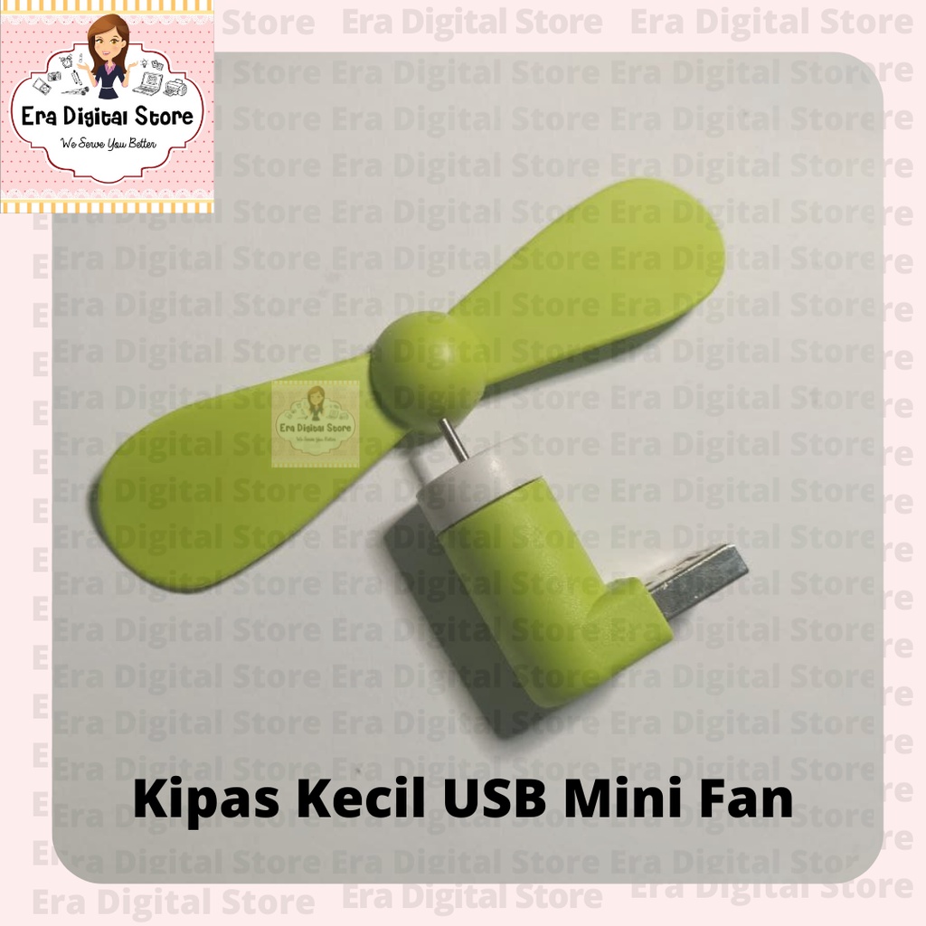 Kipas Kecil USB Mini Fan USB Pendingin Dingin