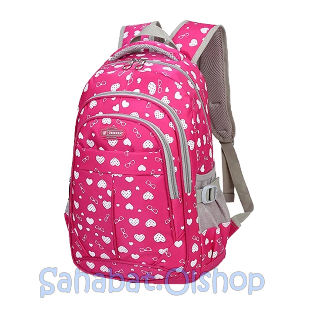 Sahabat Love Tas Ransel Anak Sekolah Perempuan