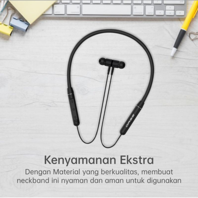 Earphone Sport Oase K09 - Earphone bluetooth wireless Oase K09