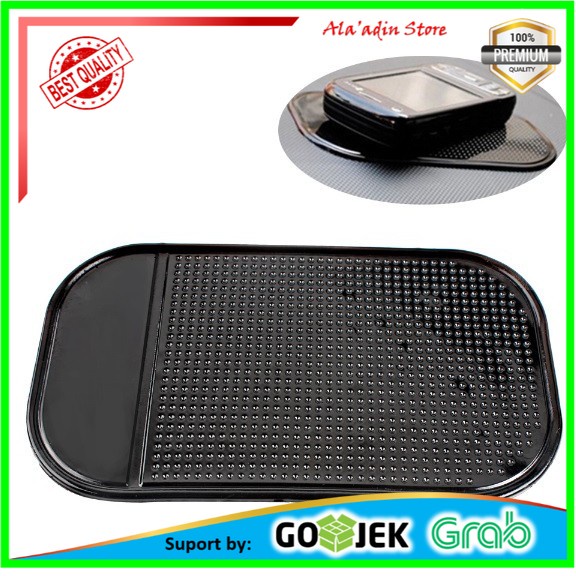 Cuci Gudang Anti Slip Hp Mobil Motor - Car Anti Slip Mini - Stiky Pad