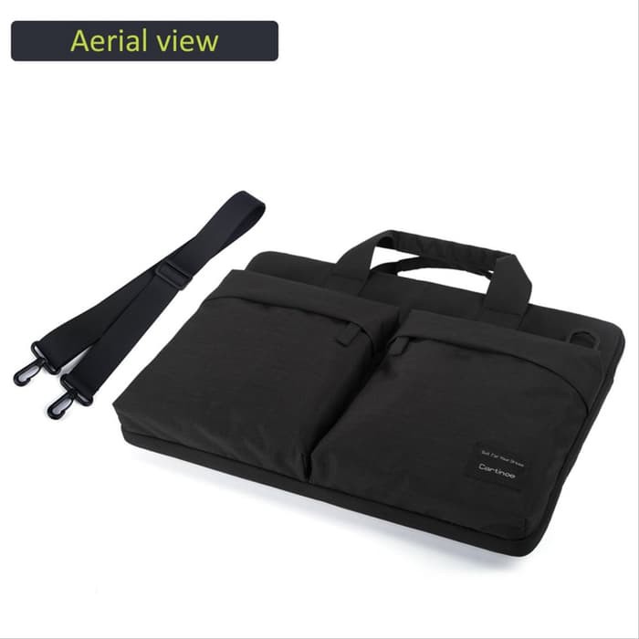 Tas Laptop Macbook gaming Cartinoe Breathable 15.6 inch black