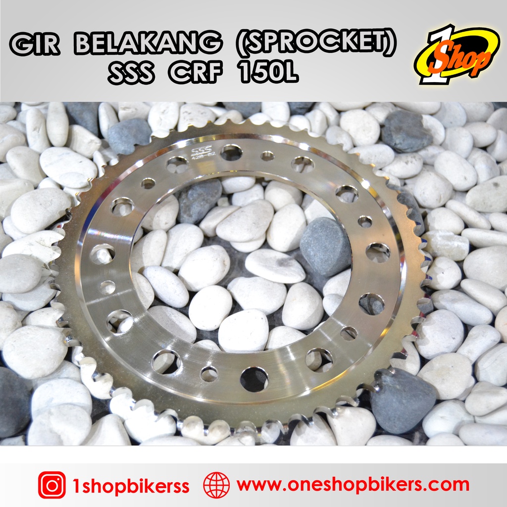 Gir Belakang SSS CRF 428