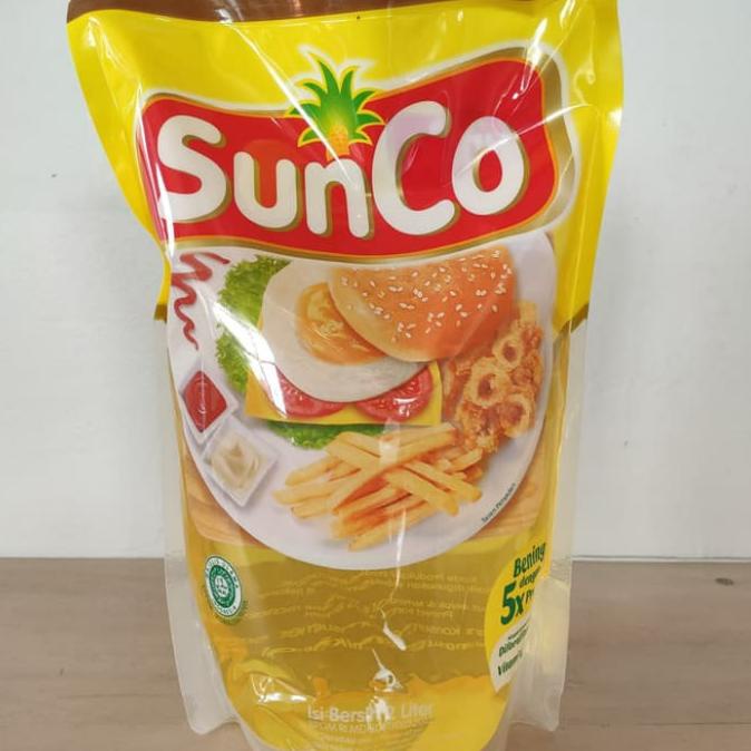 

Minyak goreng refill sunco 2 liter murah