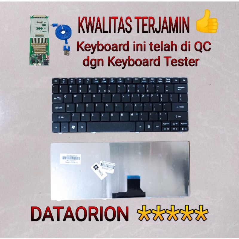 Keyboard Acer Aspire One 721 722 751 AO721 AO722 AO751