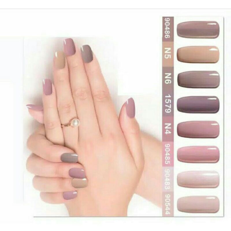 [ GROSIR ] MARIMAR NAIL POLISH KUTEK NUDE COLORS NEW FASHION SERI KUTEX PREMIUM CAT KUKU BPOM