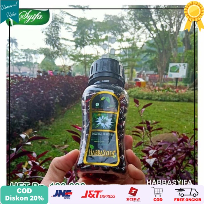 

◾COD◾ Habbasyifa Isi 200 kapsul | Habbatussaudah Oil Habbasyi