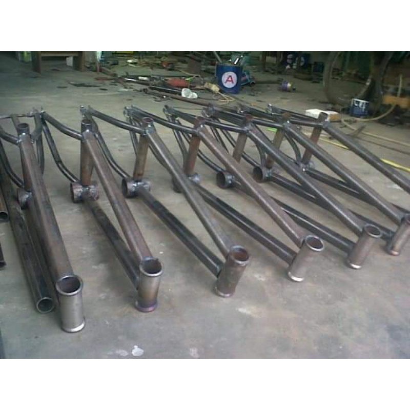 frame BMX street costum