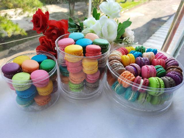 BABY MACARON ISI 30 PCS