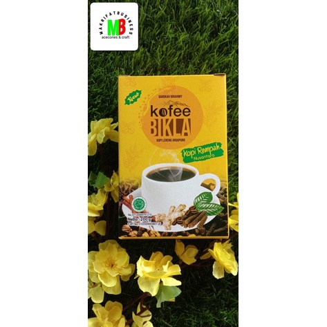 

KOPI BIKLA KOPI REMPAH Kopi Berkualitas BOX 20 SACHET By RIRI BUSINESS