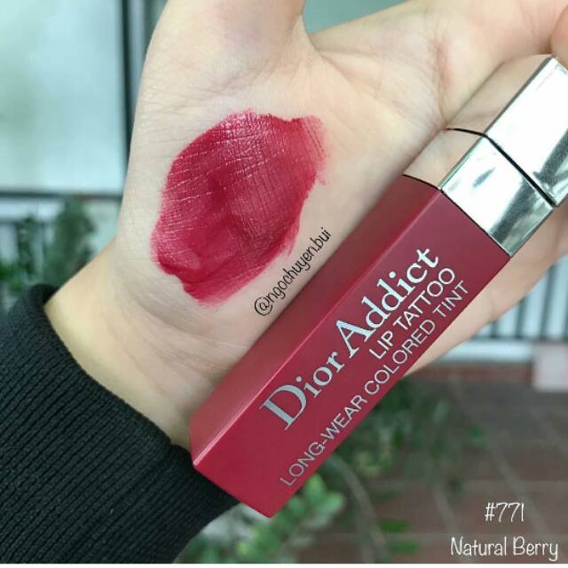 preloved dior lip tattoo 771