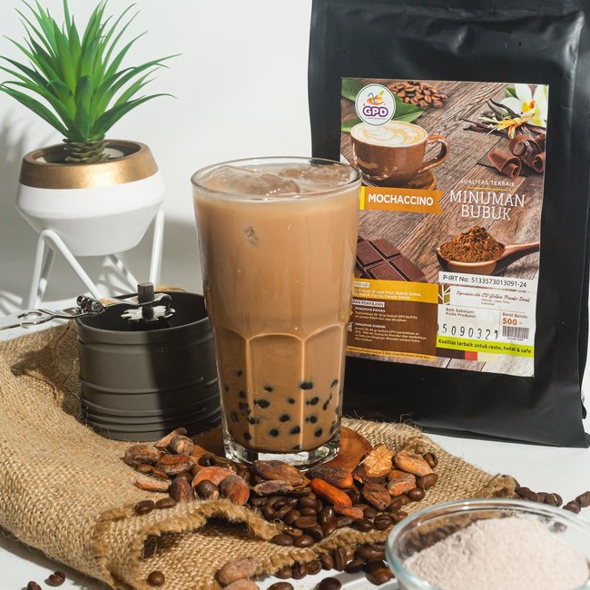 

Mochacino Powder 500 gr - Bubuk Minuman Premium
