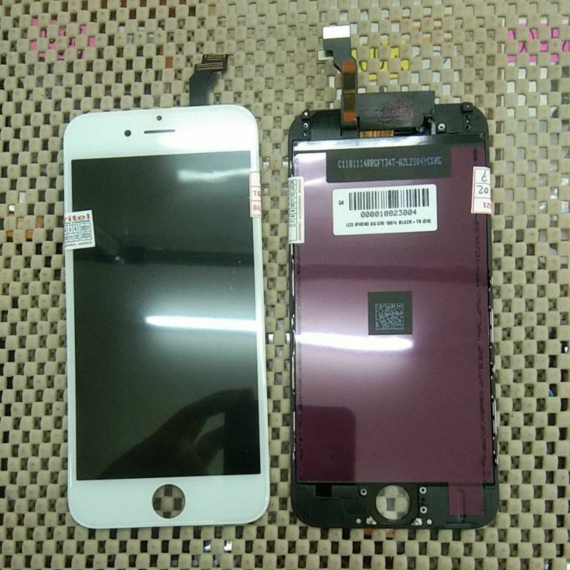 TERIMA GANTI/PASANG LCD TS IPHONE 6G ORI