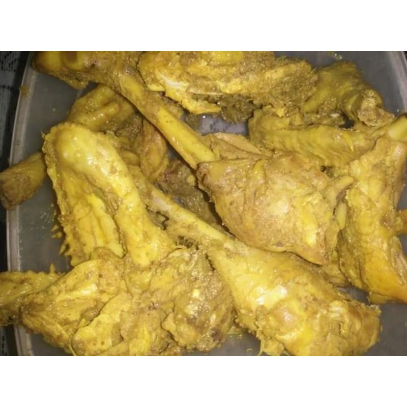 

Ayam Pejantang Ungkep sgalahepi 450gr