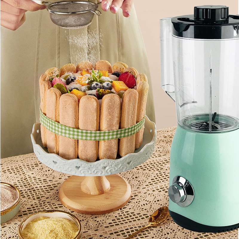 Blender Mini Juicer Multifungsi - Blender Juicer 2 in 1 - Food Processor Blender Soya Bean Blender