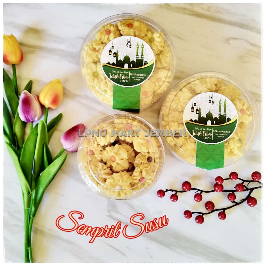 

Kue Spuit / Semprit Susu Hawai 500 gram