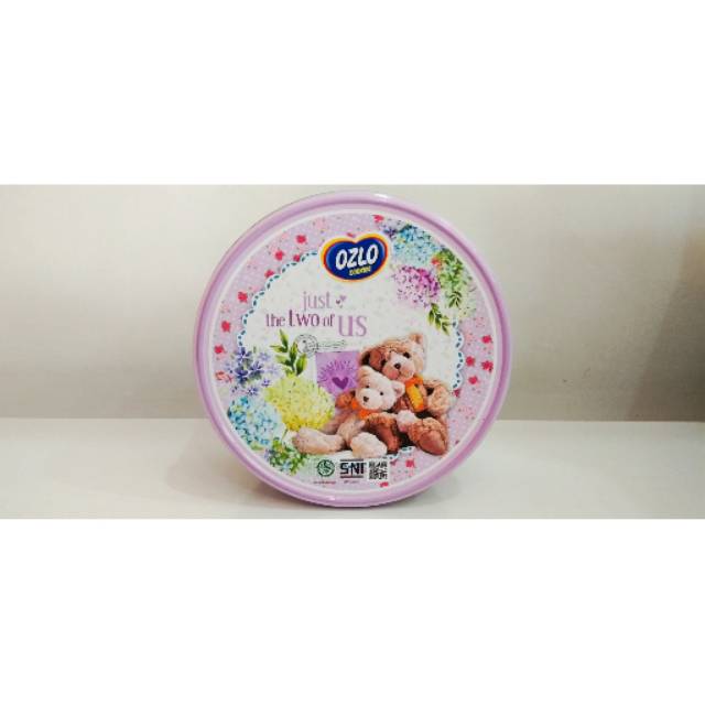 Khong Guan Ozlo Cookies Pink 250 gr