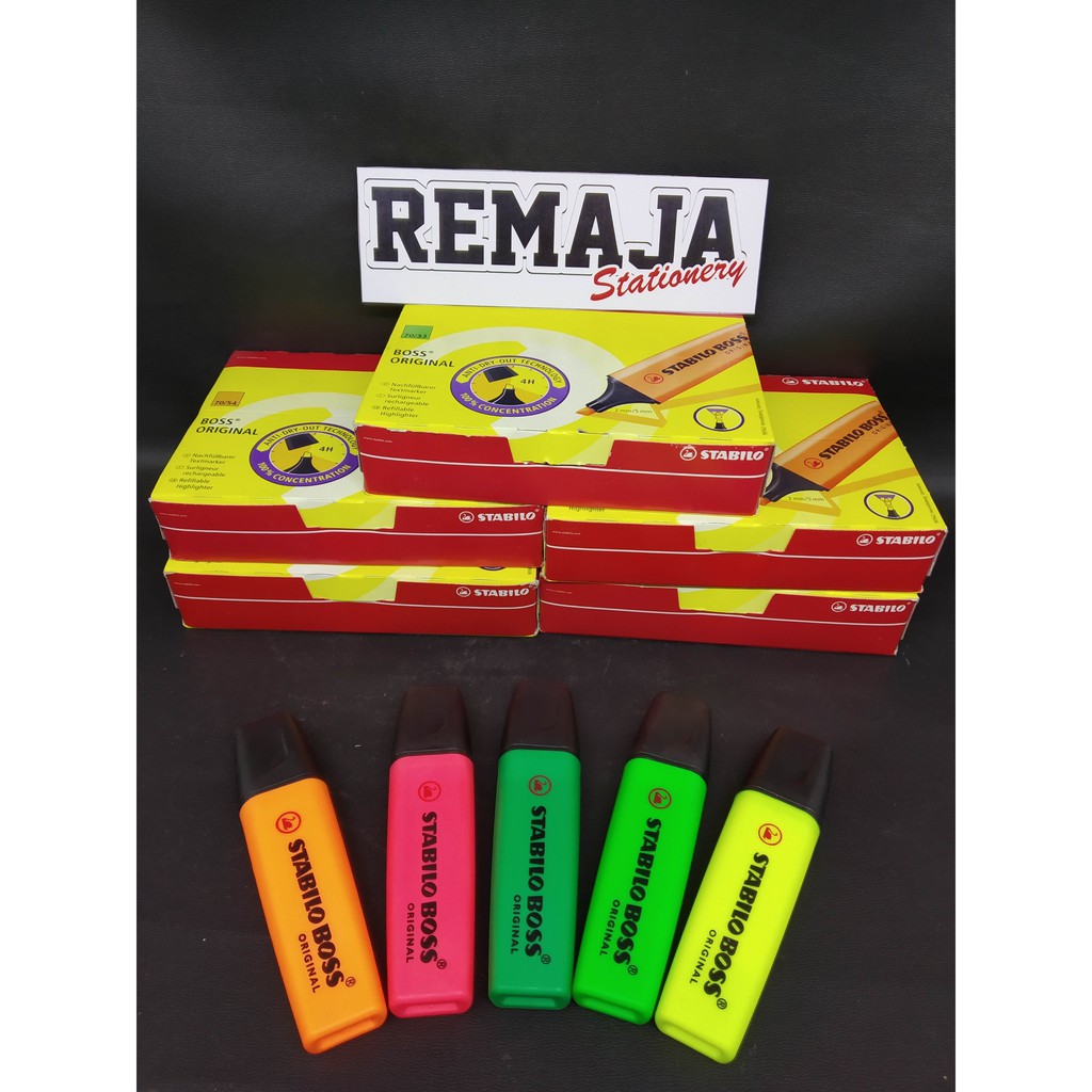 

Stabilo Boss per biji