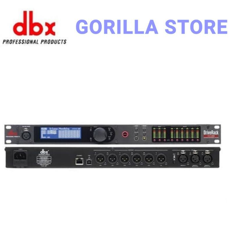 DBX DriveRack VENU 360 Management System