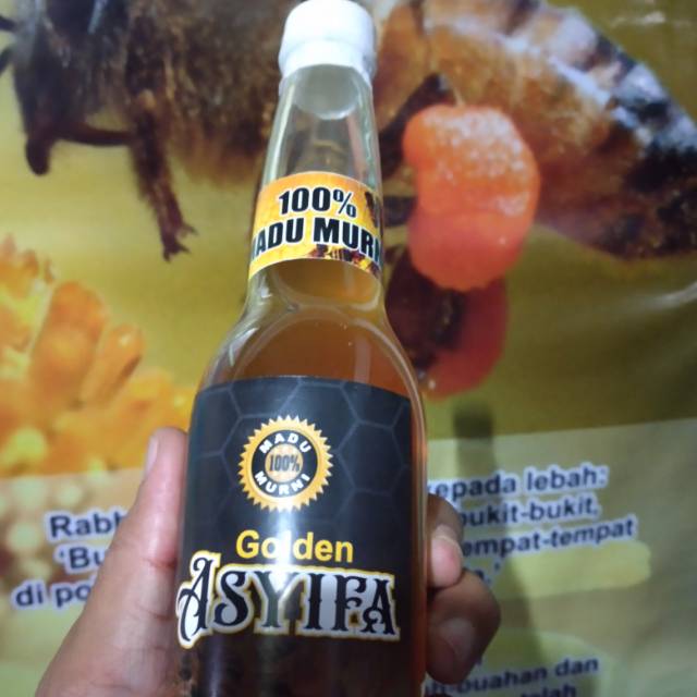 

Madu Murni / Madu Hutan Liar/ 100% Murni Golden Asyifa