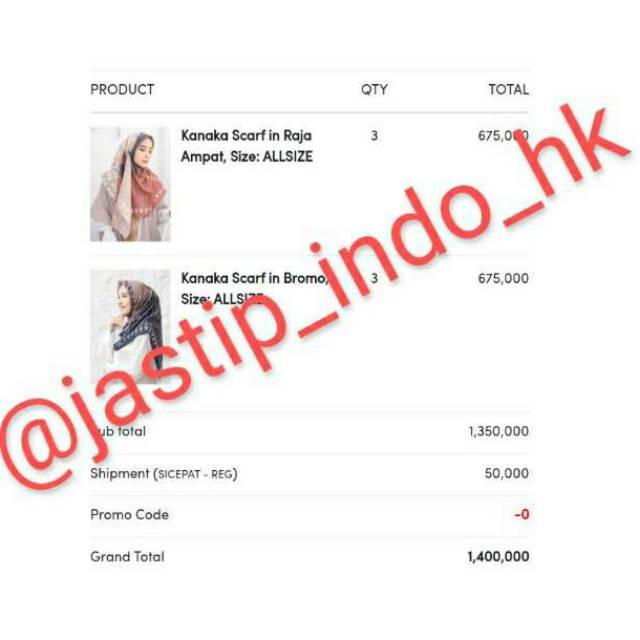 Kanaka Scarf Raja Ampat wearing klamby