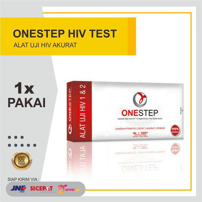 ONESTEP HIV TEST - ALAT UNTUK TES HIV AKURAT