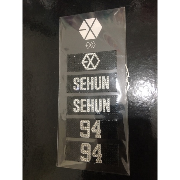 EXO ELYXION JAPAN DECO STICKER SEHUN VER