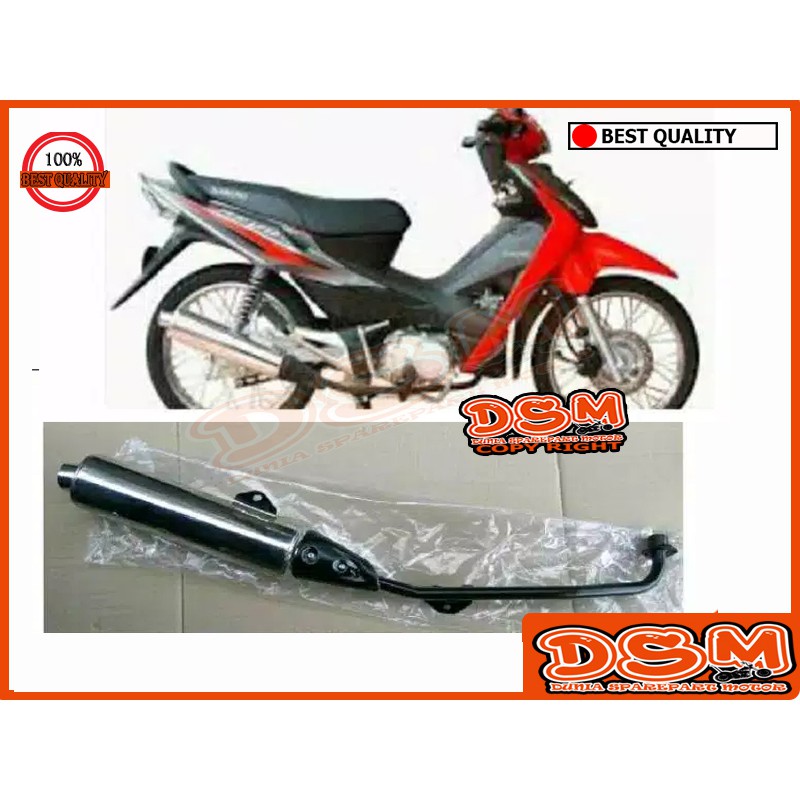 KNALPOT REVO LAMA / KNALPOT HONDA REVO LAMA OLD RAMPING