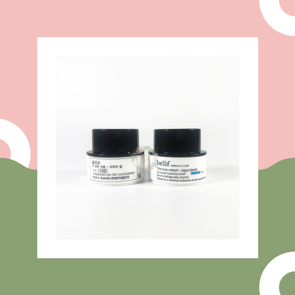 Belif Aqua Bomb 10ml AUTHENTIC