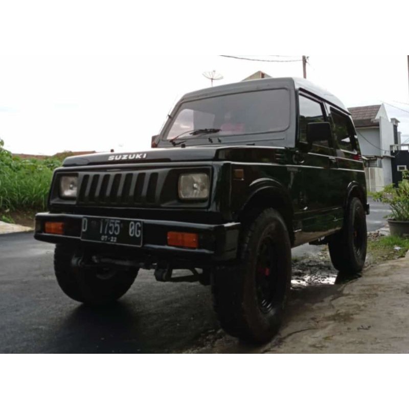 gril hamer lampu kotak Jimny katana