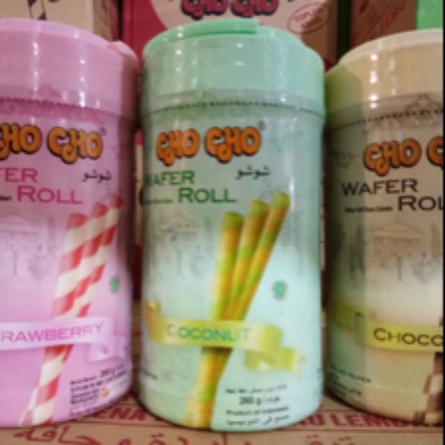 

Chocho Wafer Roll 260g