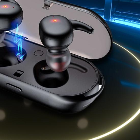 ➸ Headset bluetooth full bass TWS Y30 asli earphone Bluetooth Original henset Murah TWS True wireles