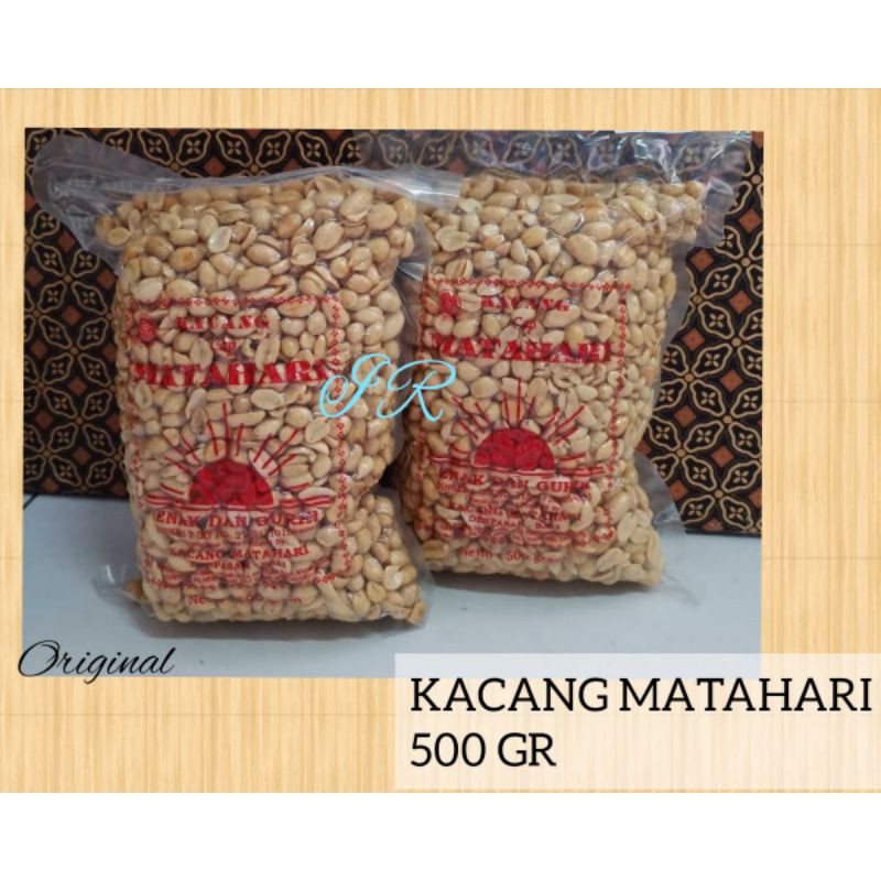 

KACANG MATAHARI 500 GR / KACANG MATAHARI KHAS BALI