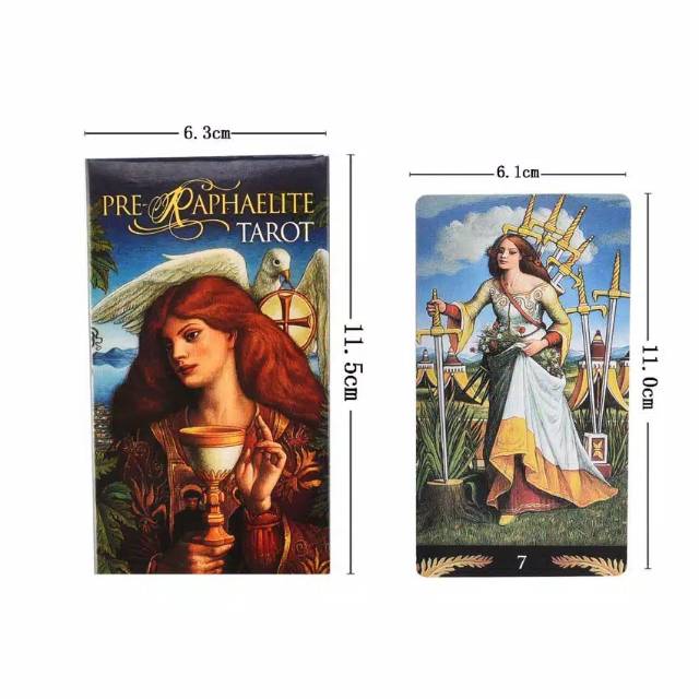 Pre Raphaelite Tarot