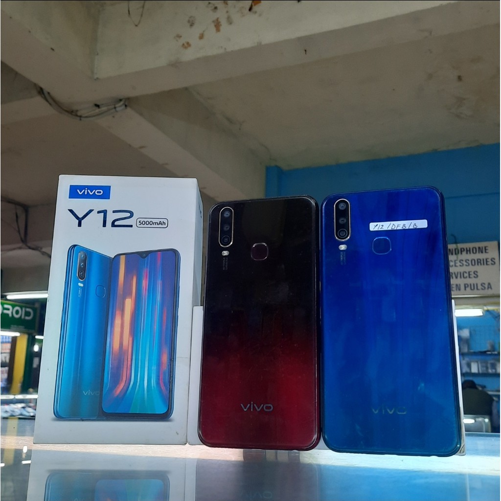 VIVO Y12 3/32 &amp; 3/64 SECOND