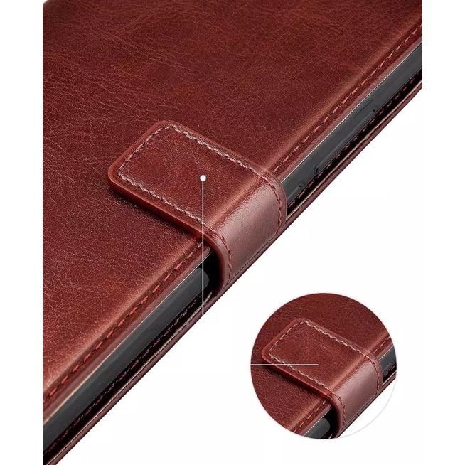 Case Flip Cover XIAOMI REDMI A1 3S 3 PRO 4A 4X 5 5A 5+ PLUS 6 6A 6 PRO 7 7A Wallet Leather Dompet Kulit
