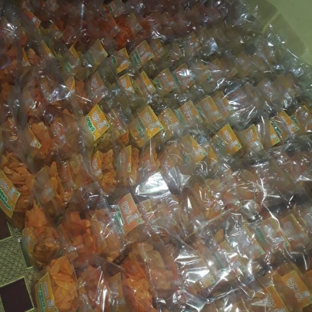 

Kripik pisang renyah aneka rasa