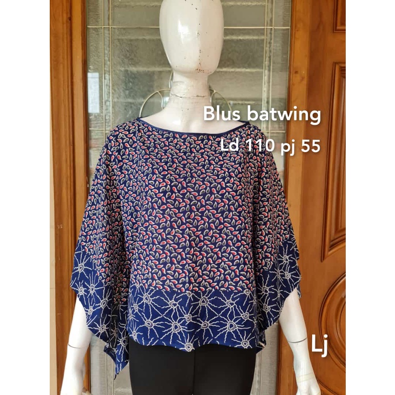 Blus parisa #2 matt katun paris  batik solo atasan modern