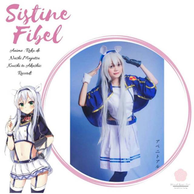 Sistine fibel cosplay  ( s e w a )