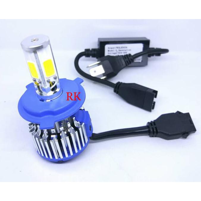 TERMURAH LAMPU UTAMA LED H4 / HS1 GARANSI | LAMPU MOBIL LED #5